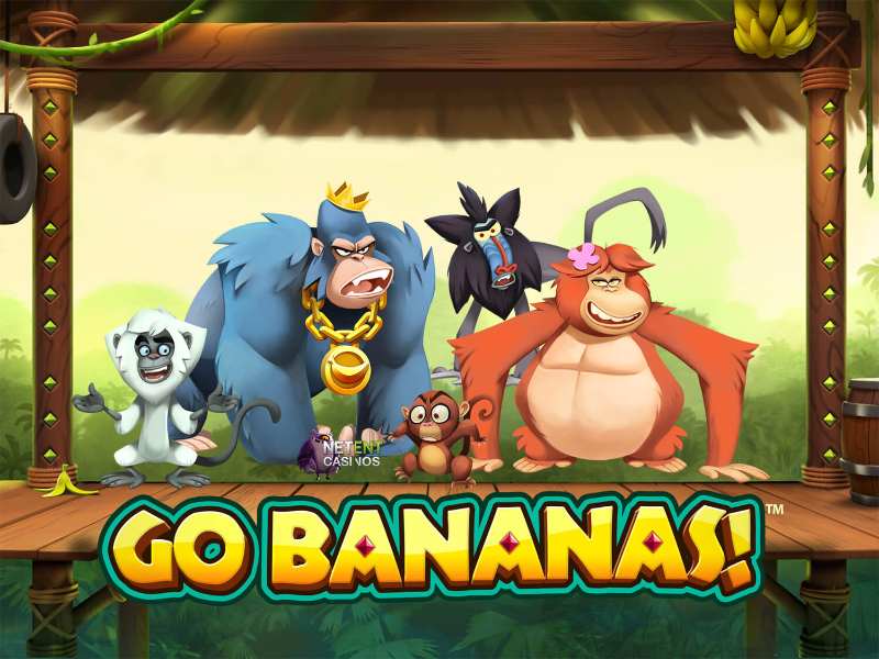Go Bananas! slot – Kostenlos online spielen Go Bananas! slot – Kostenlos online spielen