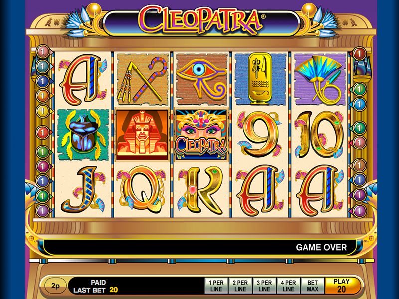 Cleopatra Slot – Kostenlos online spielen Cleopatra Slot – Kostenlos online spielen